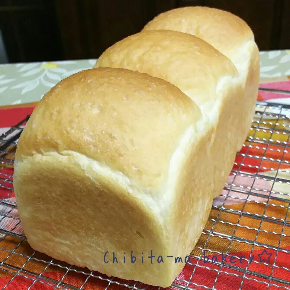 ふんわり食パン☆|ちびたまさん