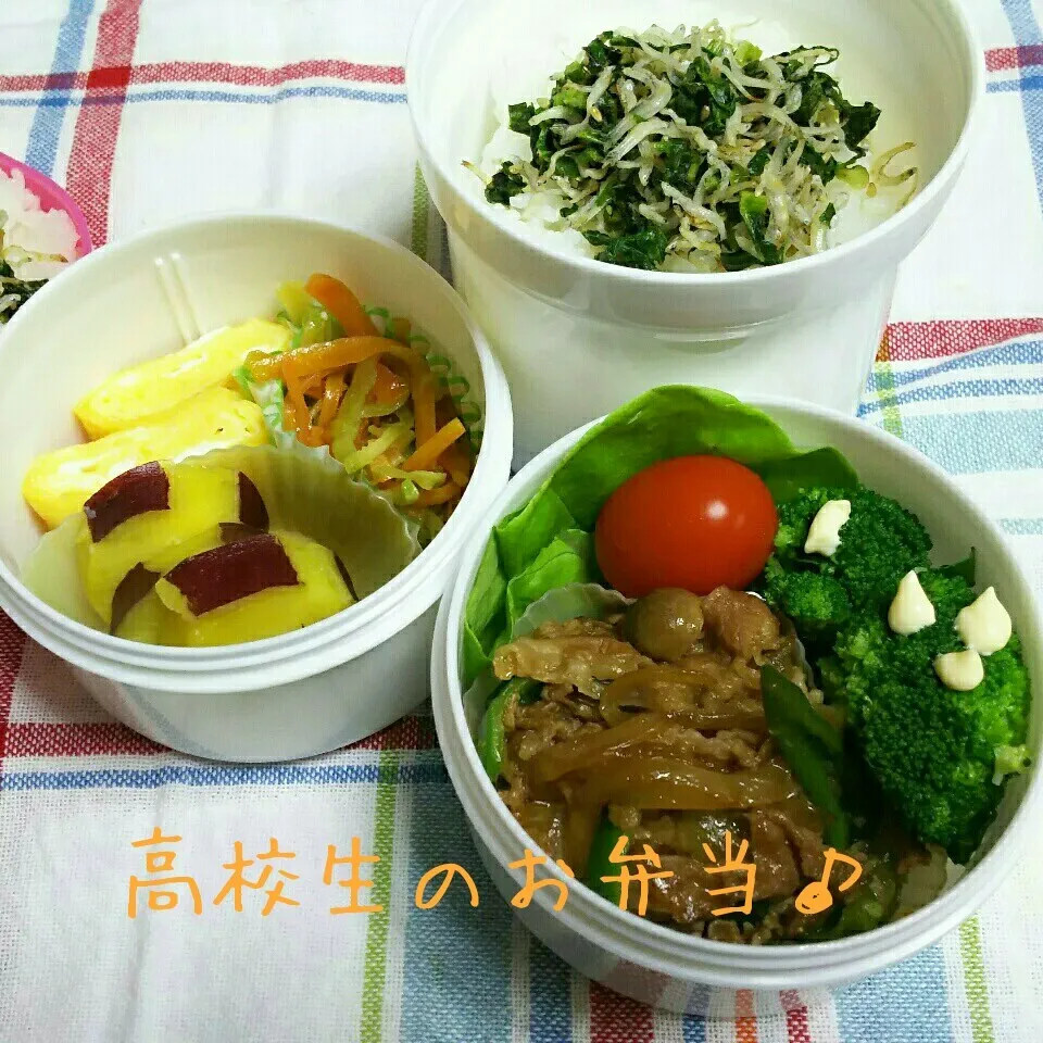 牛焼肉弁当♪|ちびたまさん