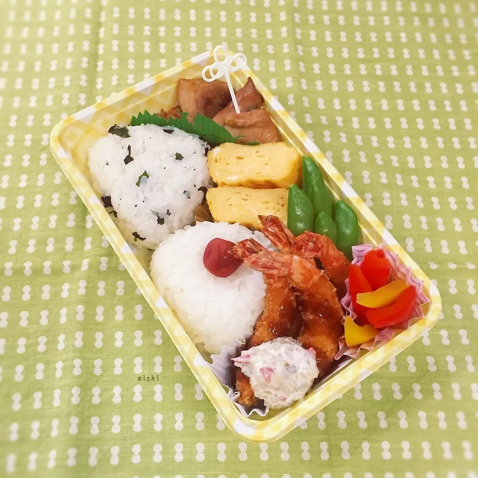 今日のお弁当♪|みちさん