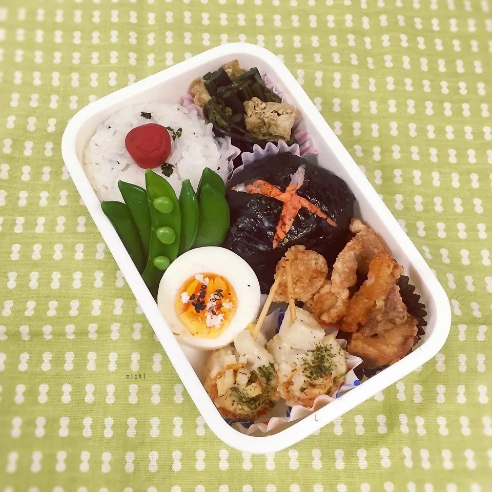 部活弁当♪|みちさん