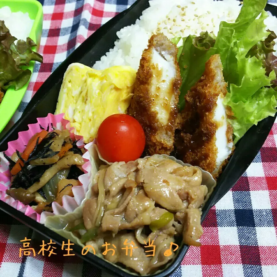 豚すき煮弁当♪|ちびたまさん