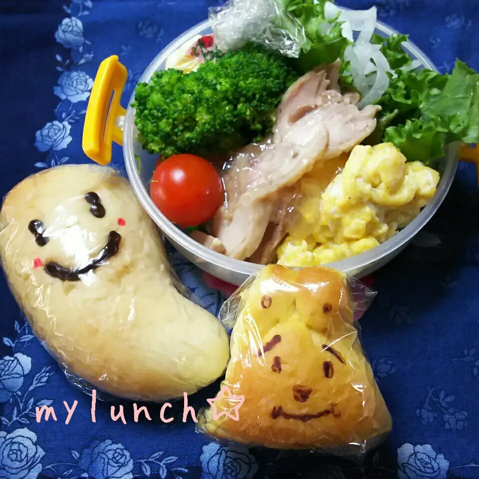 サラダlunch☆|ちびたまさん