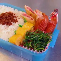 Snapdishの料理写真:女子大生★弁当|さくらんさん