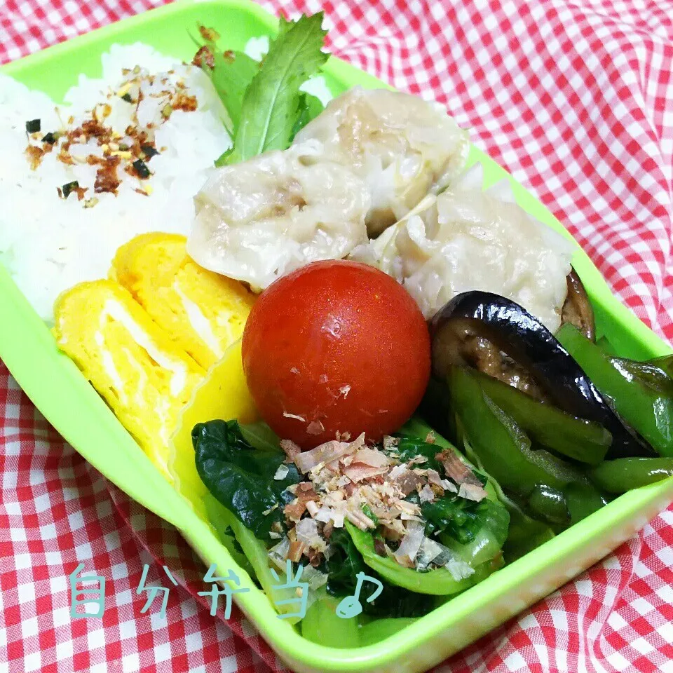 焼売弁当♪|ちびたまさん