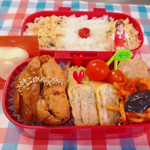 女子大生★弁当|さくらんさん