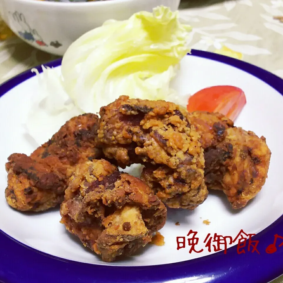 鶏からあげ☆|ちびたまさん