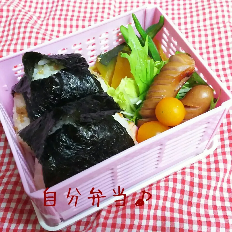 おにぎり弁当♪|ちびたまさん