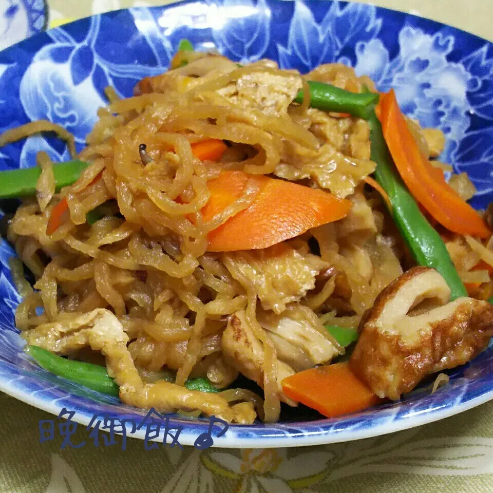 切り干し大根の煮物☆|ちびたまさん