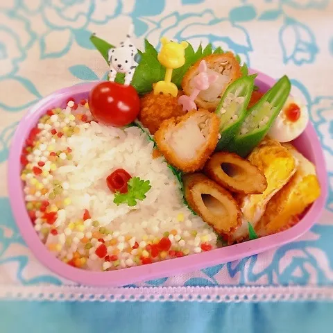 女子大生★弁当|さくらんさん