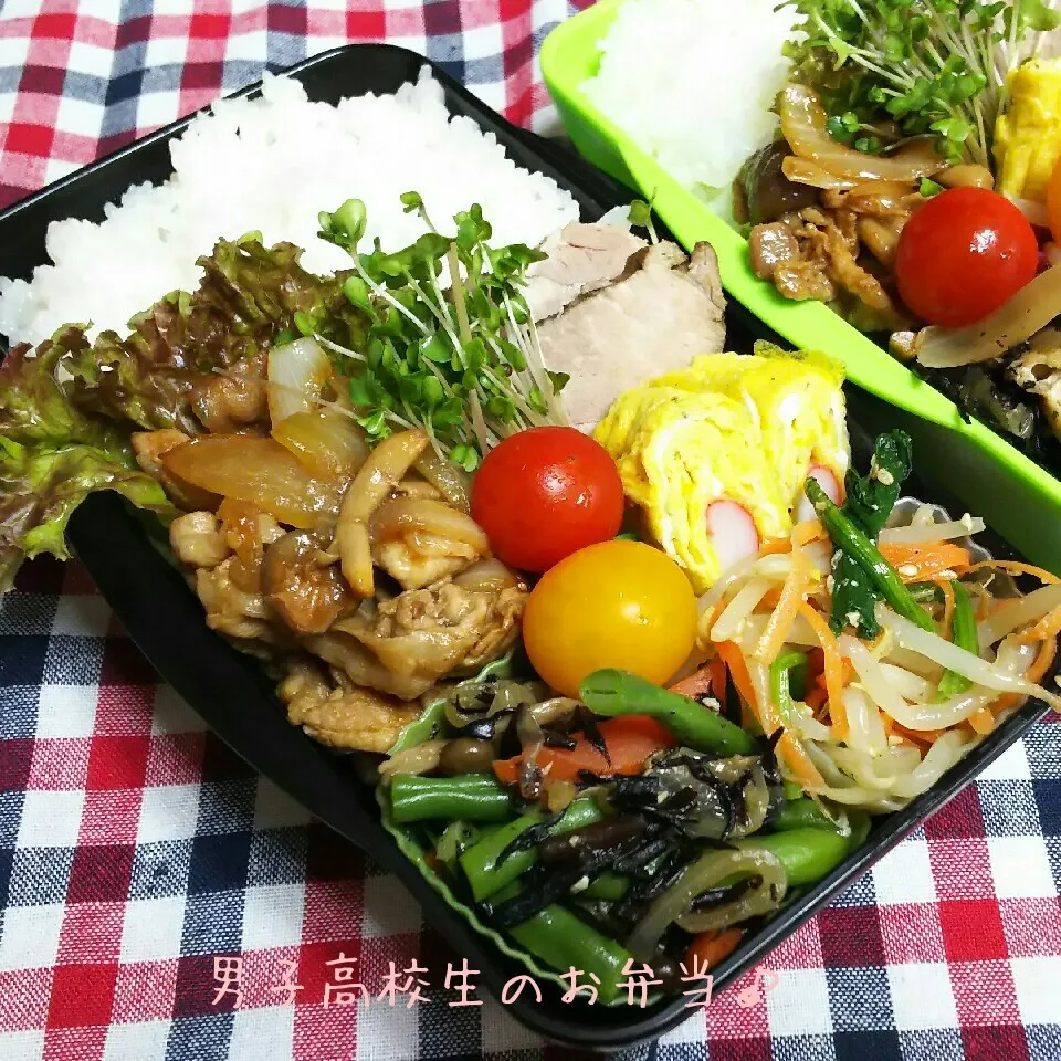 焼肉弁当♪|ちびたまさん