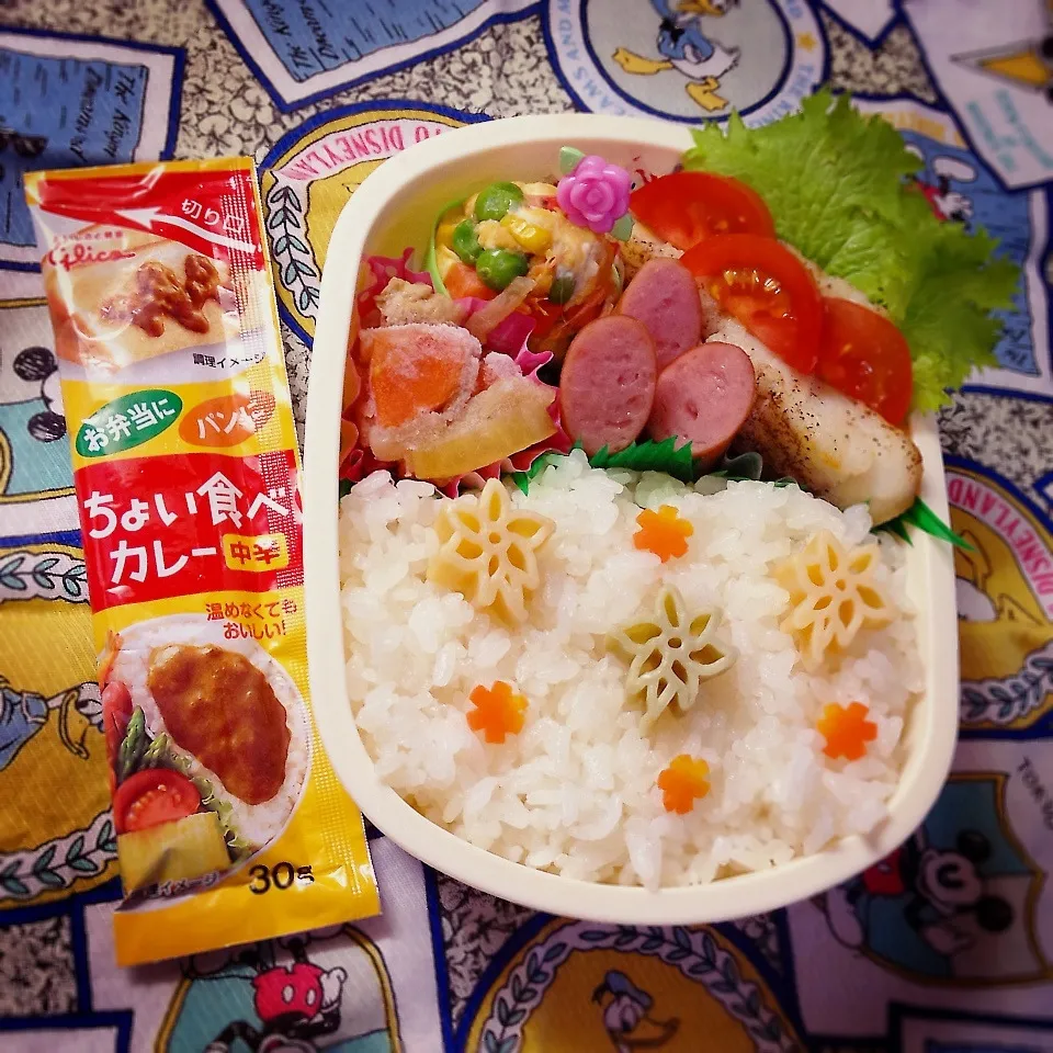 Snapdishの料理写真:今日のJK弁当★|さくらんさん