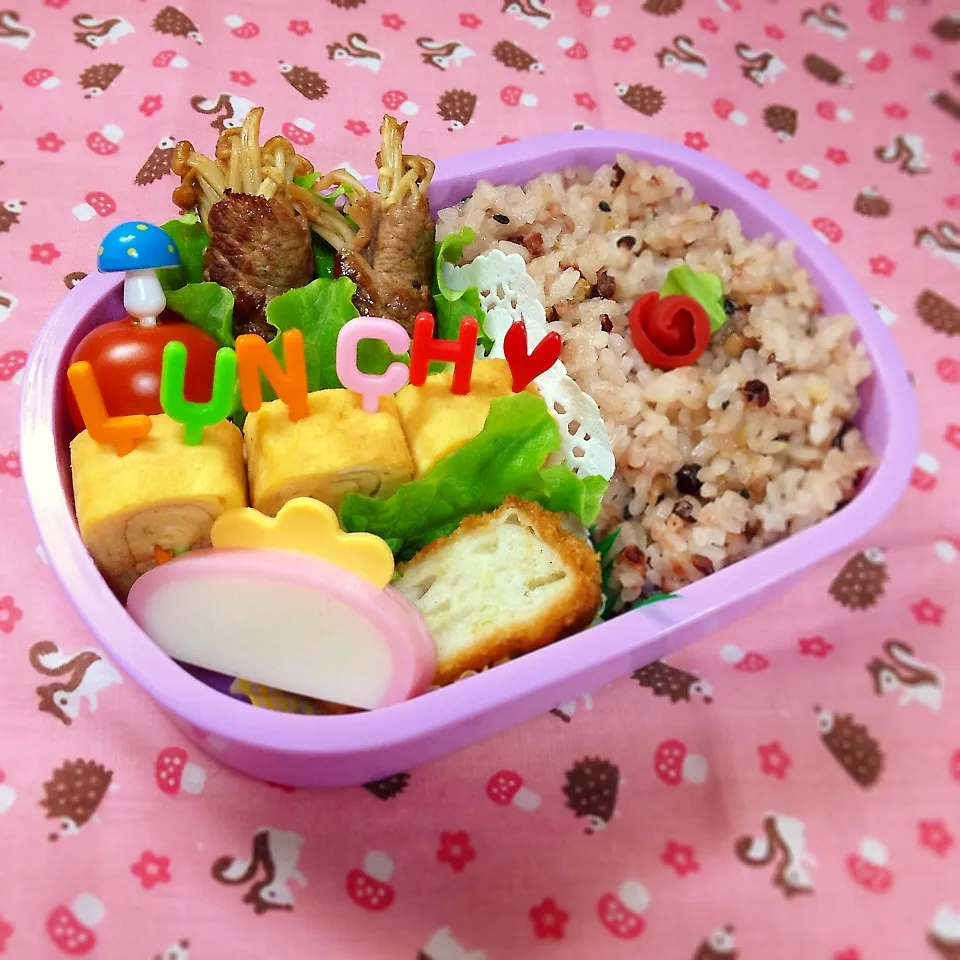 今日のJK弁当★|さくらんさん