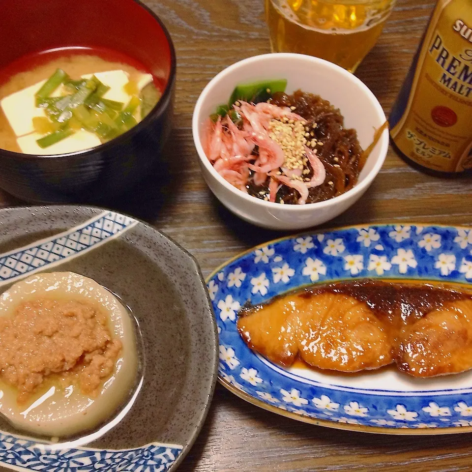 日本食な夕飯|さくらんさん