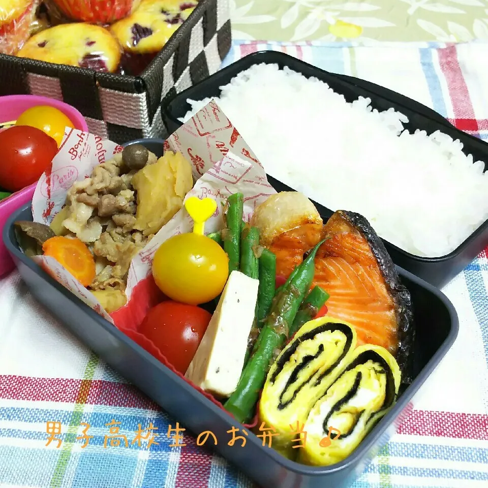 肉じゃが弁当♪|ちびたまさん