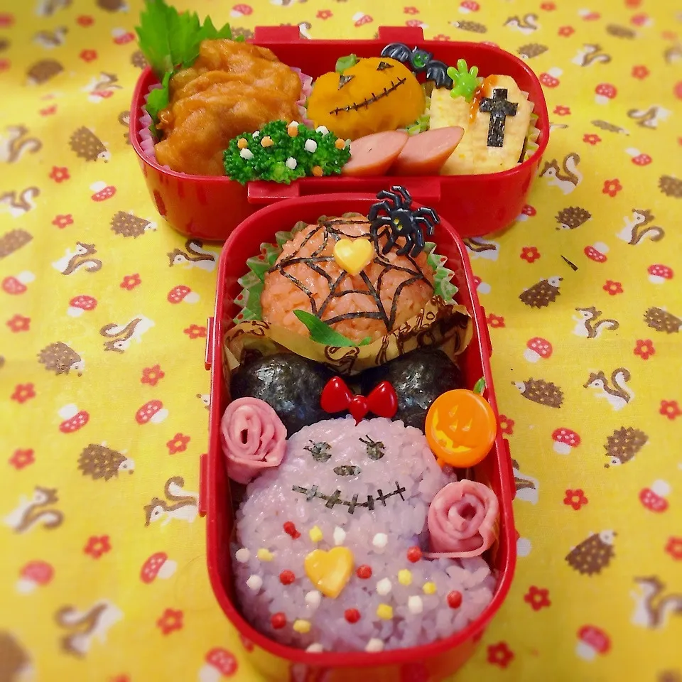 ハロウィンのJK弁当★|さくらんさん