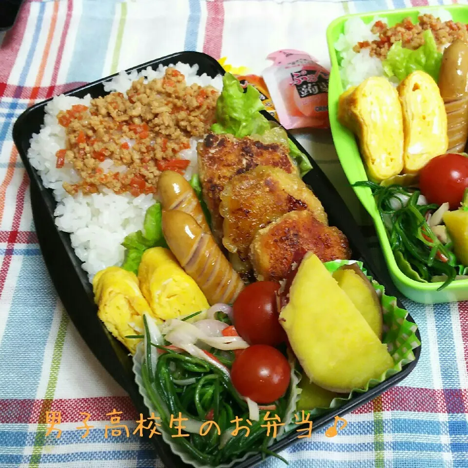 メカジキのカレーソテー弁当♪|ちびたまさん