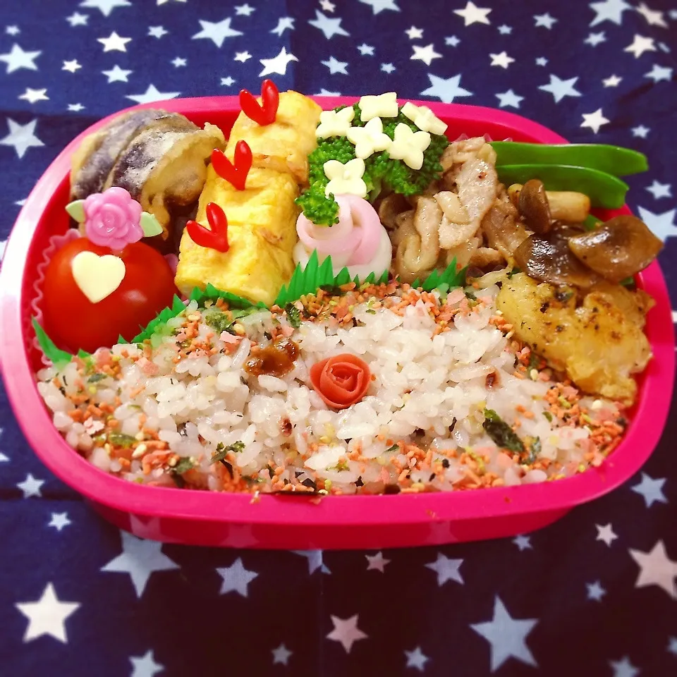 今日のJK 弁当★|さくらんさん