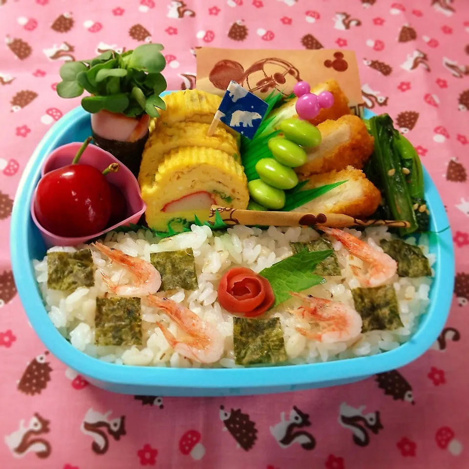 Snapdishの料理写真:週始め JK弁当★|さくらんさん