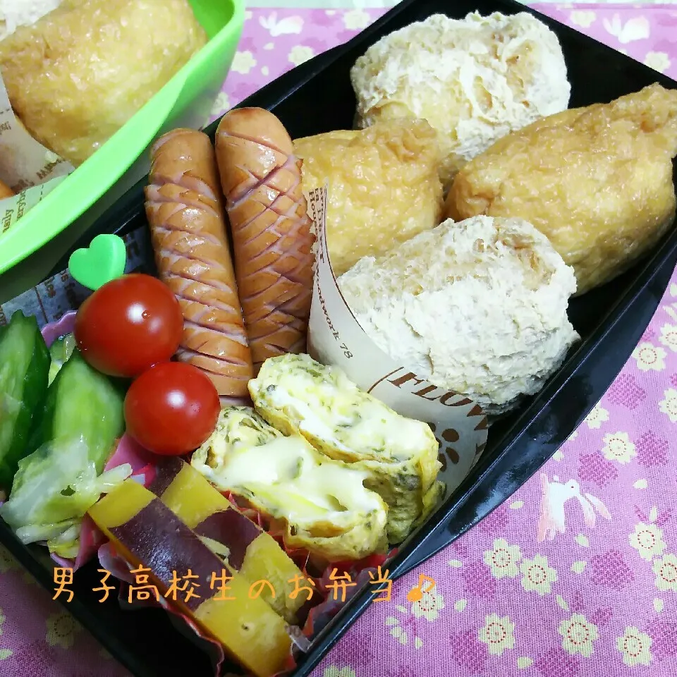 いなり寿司弁当♪|ちびたまさん