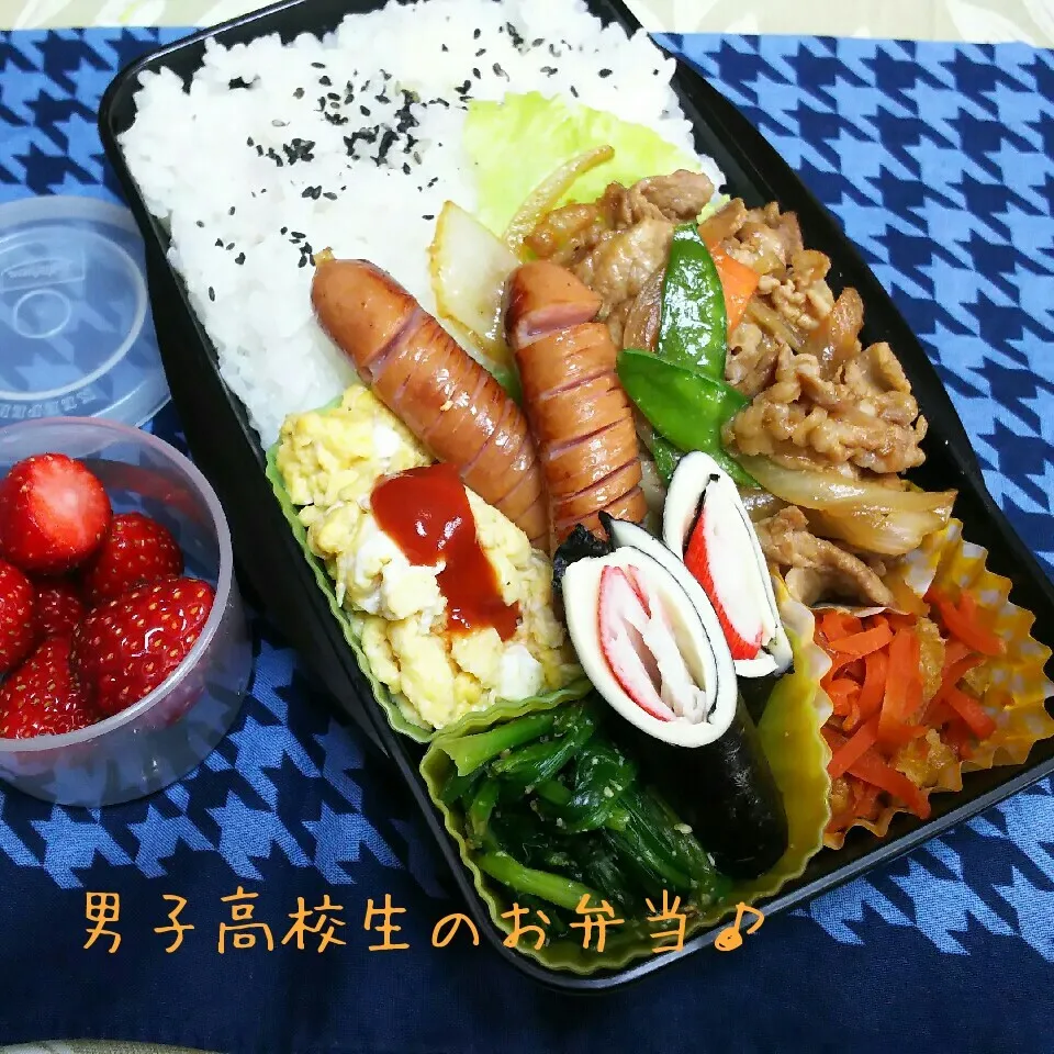 Snapdishの料理写真:焼肉弁当♪|ちびたまさん