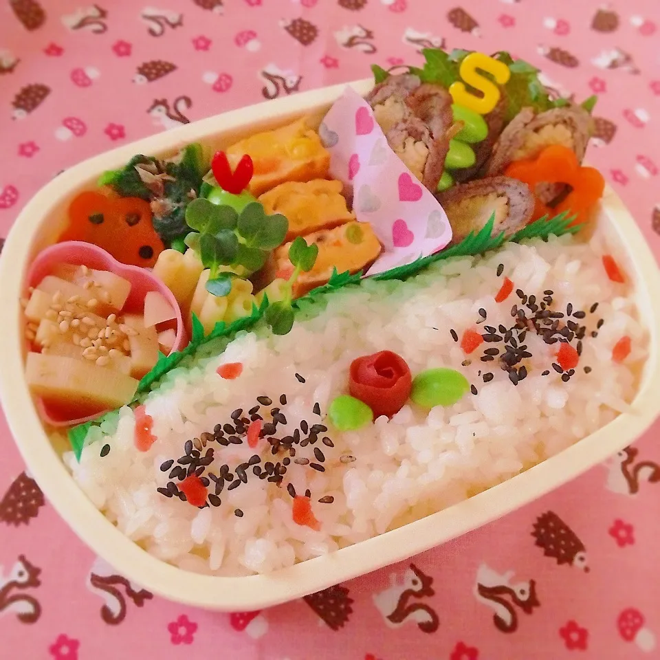 今日のJK弁当★|さくらんさん