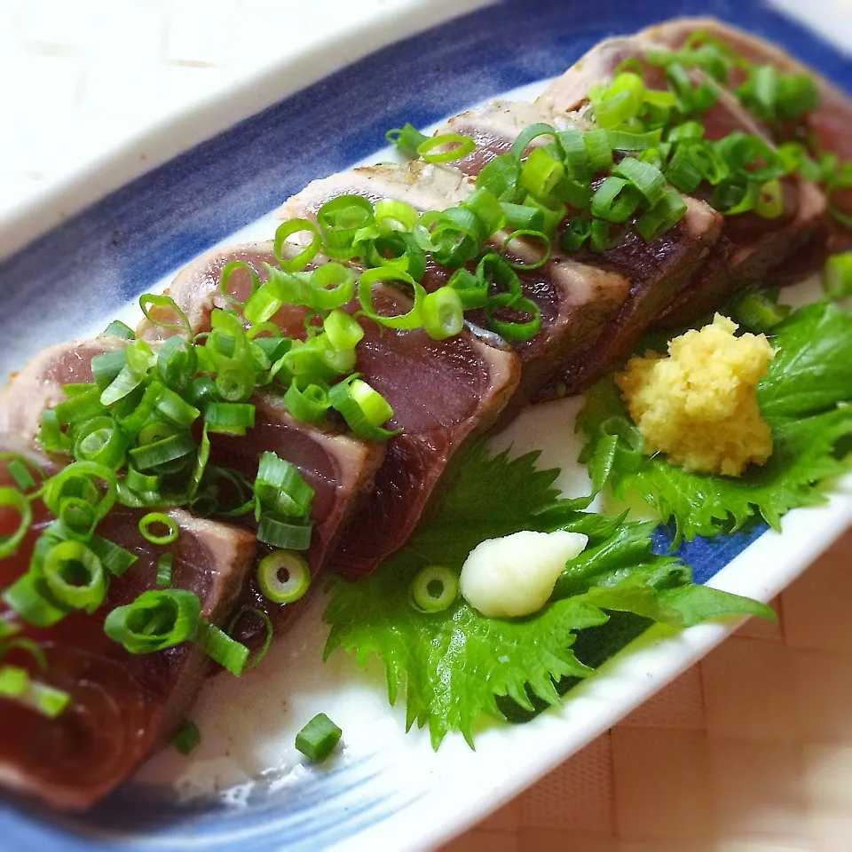 今夜は鰹のたたき☆|さくらんさん