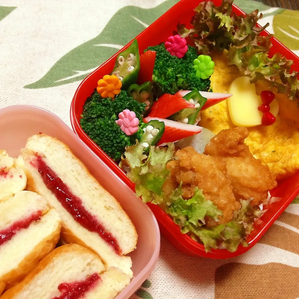 Snapdishの料理写真:今日のお弁当☆|さくらんさん