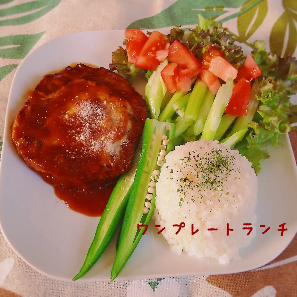 ワンプレートランチ|さくらんさん