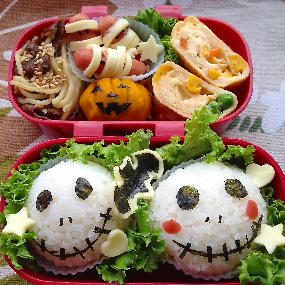 ハロウィン弁当☆|さくらんさん