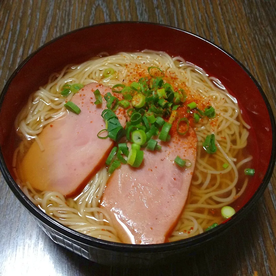 1人ランチ にゅうめん|さくらんさん