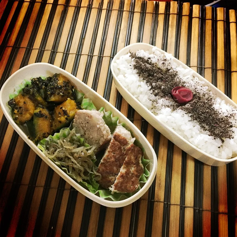 いつかのマイ弁当。大豆・卵なし。|はちさん