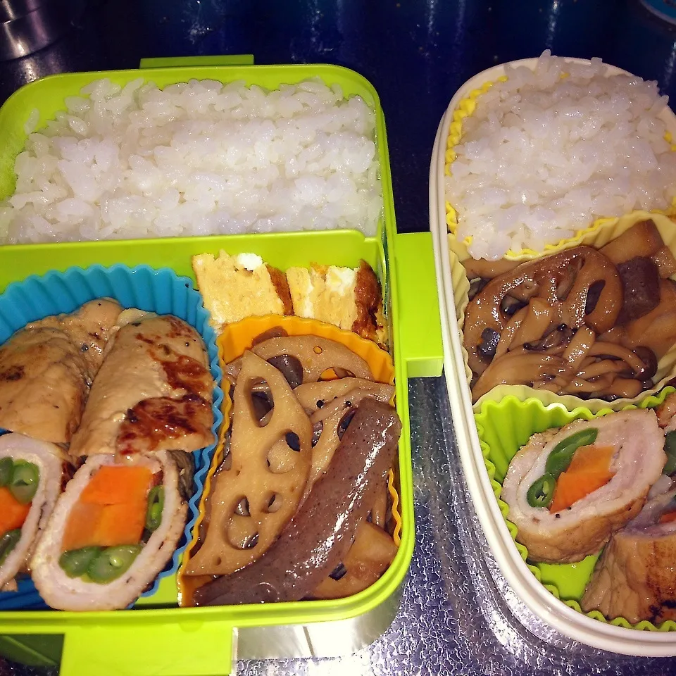 よく噛みやがれ弁当（笑）|はちさん