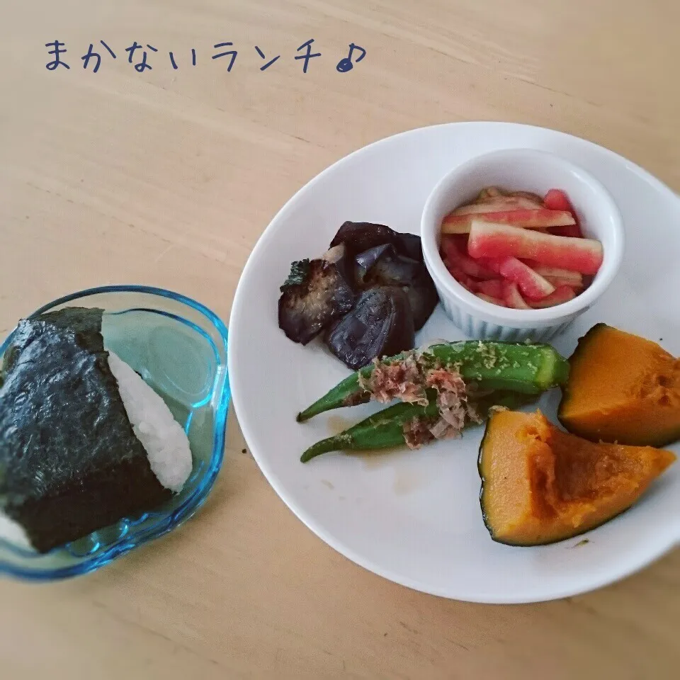 こむぎのまかないランチ♪|こむぎさん