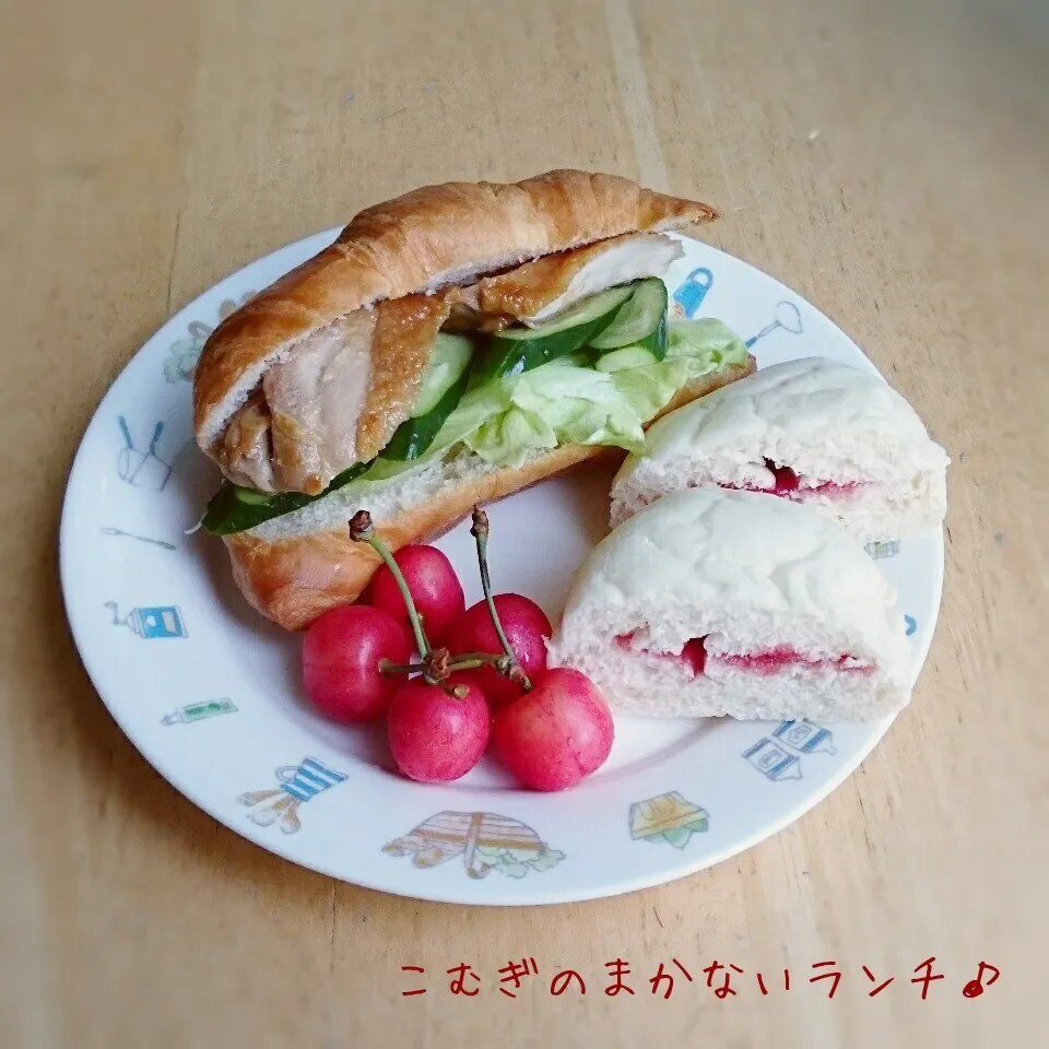 こむぎのまかないランチ♪|こむぎさん