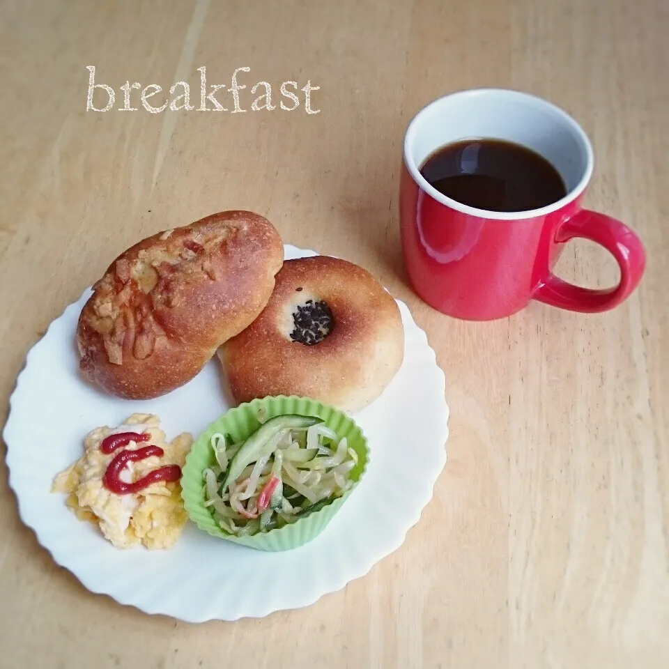 朝食プレート|こむぎさん