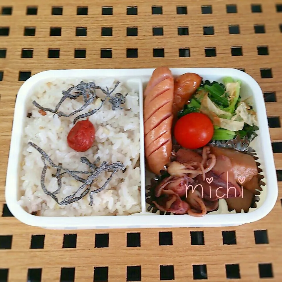 今日のお弁当♪|みちさん