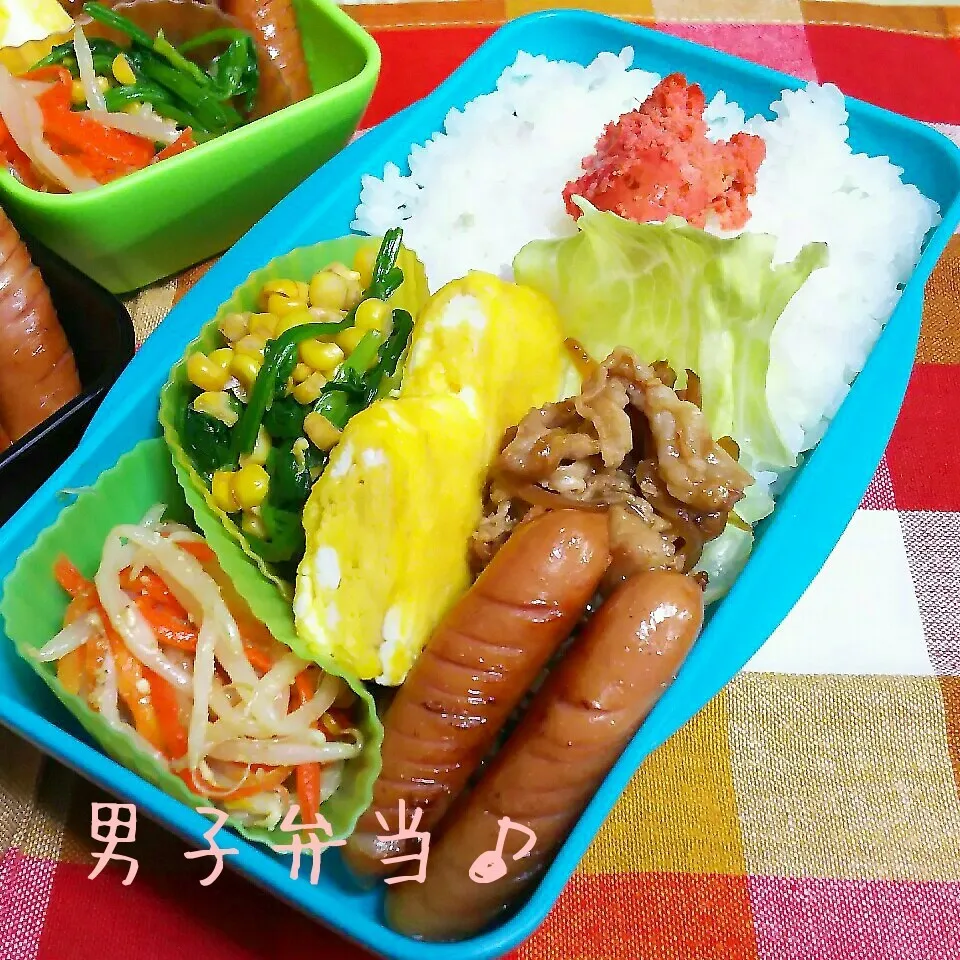 Snapdishの料理写真:焼き肉弁当♪|ちびたまさん