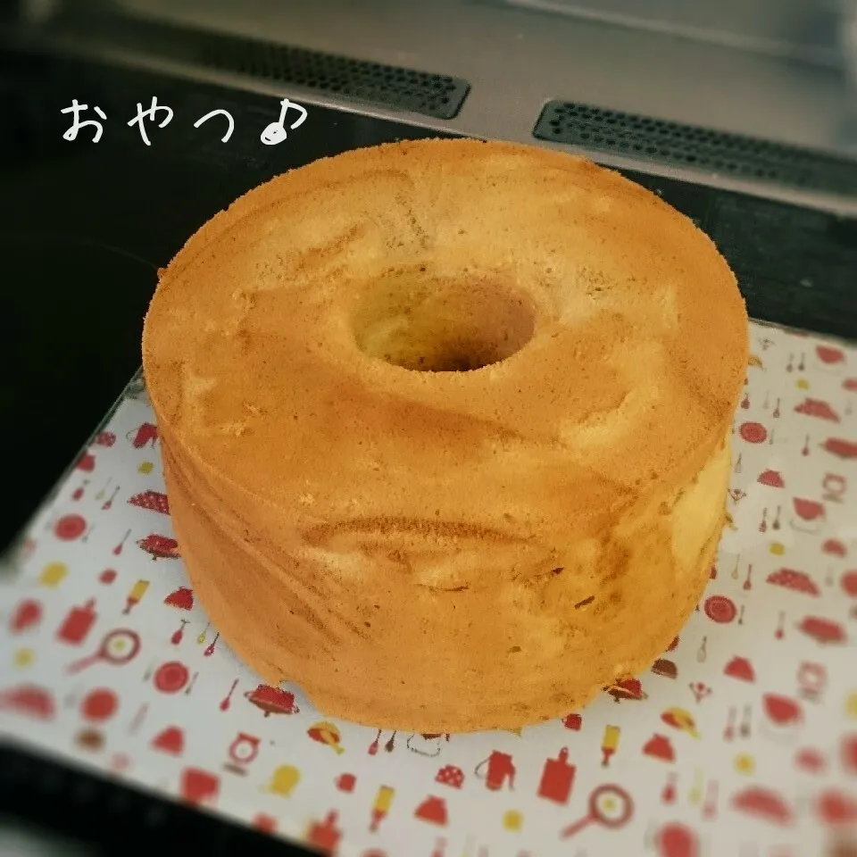 カフェオレシフォンケーキ|こむぎさん