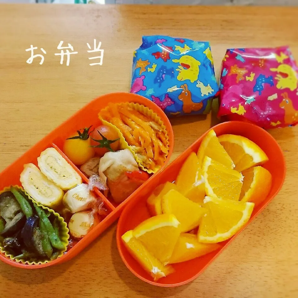 Snapdishの料理写真:社会科見学のお弁当|こむぎさん