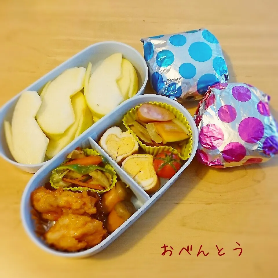 遠足弁当|こむぎさん