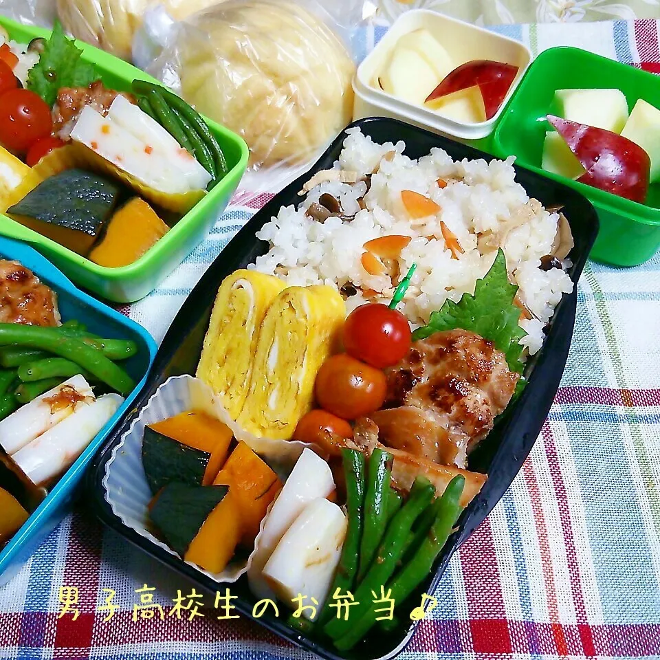 Snapdishの料理写真:鶏麹焼き弁当♪|ちびたまさん