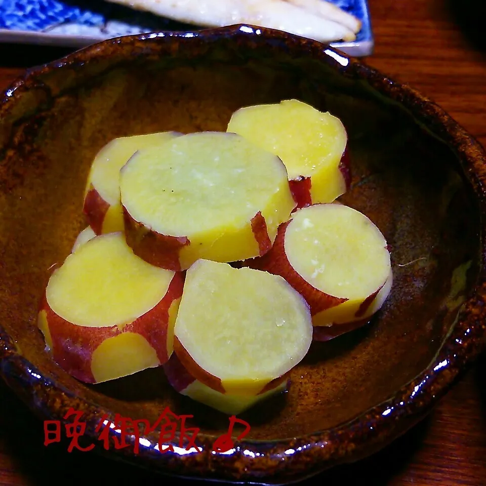 さつま芋のレモン煮♪|ちびたまさん