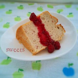 ラズベリーシフォンケーキのレシピと料理アイディア57件 Snapdish スナップディッシュ