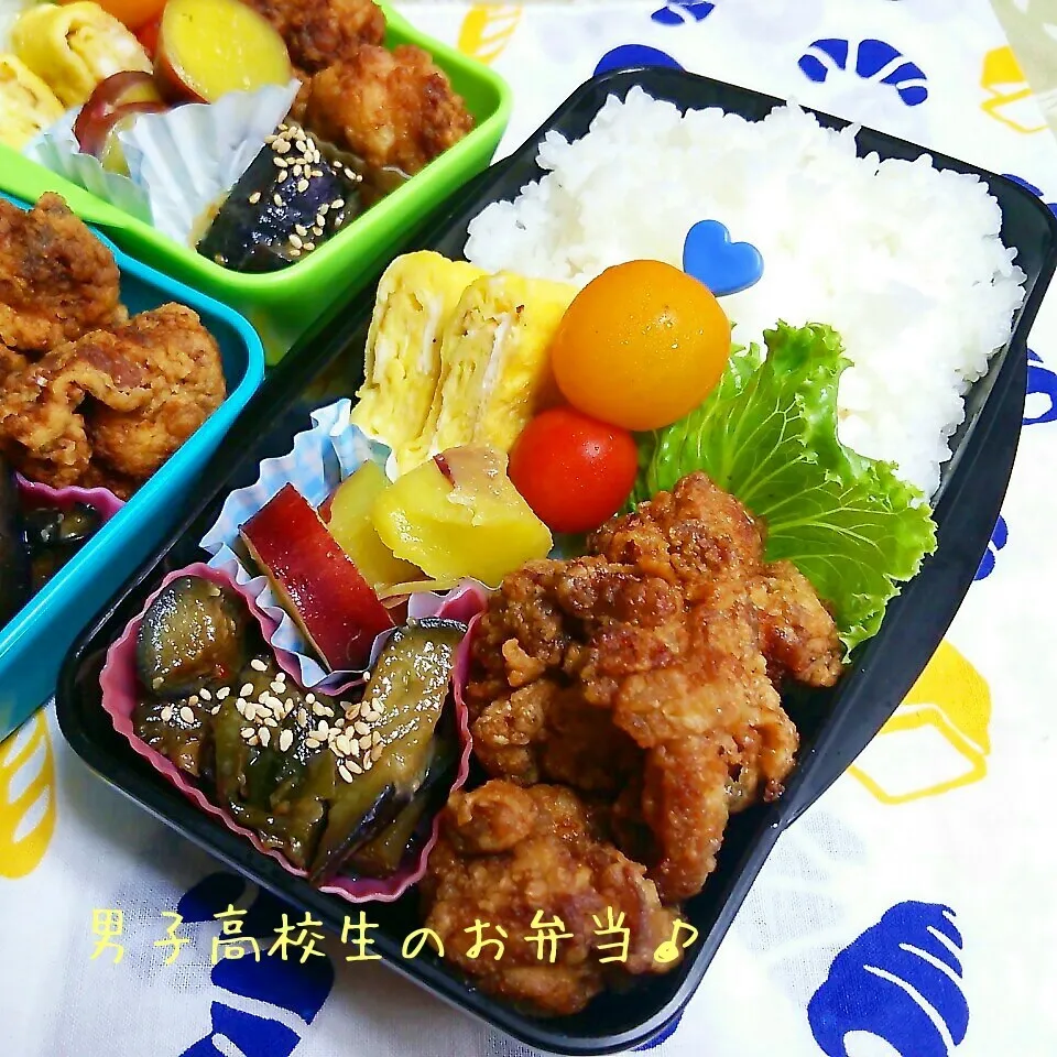 唐揚げ弁当♪|ちびたまさん