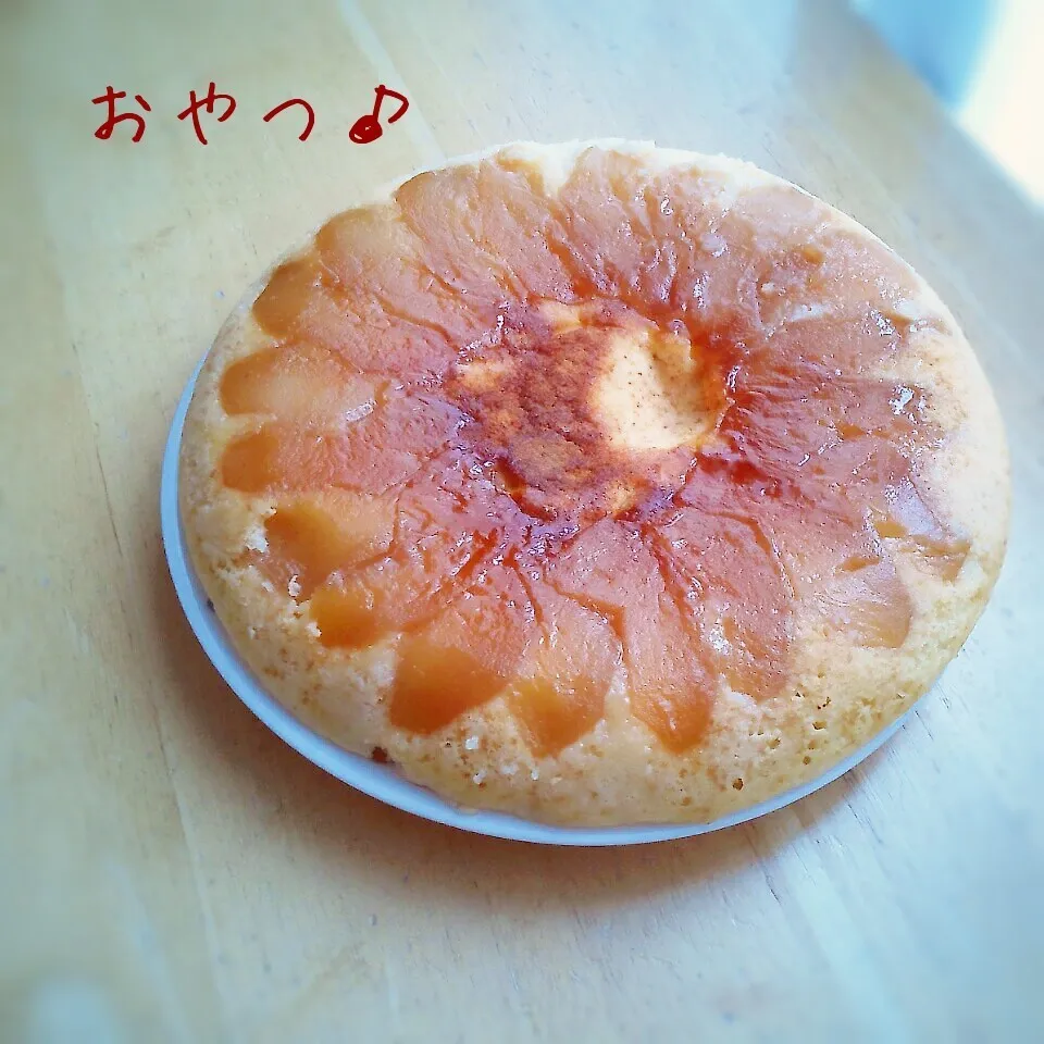 りんごのケーキ|こむぎさん