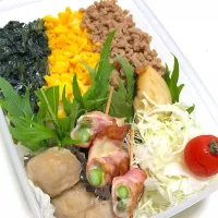 #三色弁当#手作り弁当|乙川大地さん