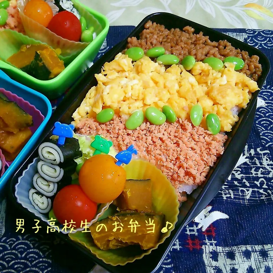 そぼろ丼弁当♪|ちびたまさん