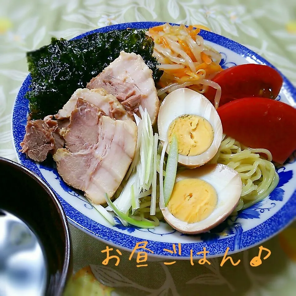 ざるラーメン♪|ちびたまさん