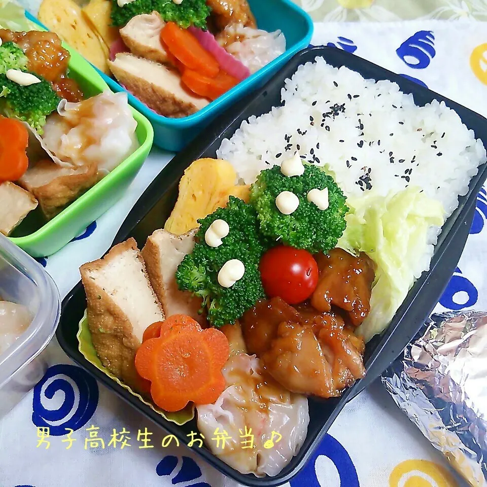 鳥チャーシュー弁当♪|ちびたまさん