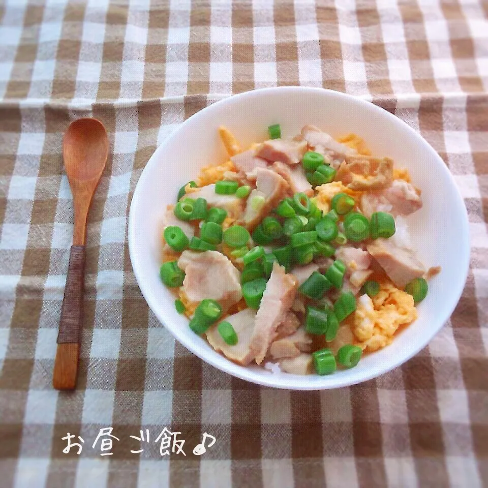 夏休みランチ☆簡単三食丼|こむぎさん